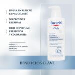 Eucerin Ph5 Baby Baño Y Shampoo 240ml - Imagen 3