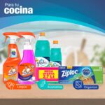 Kit cocina Mr Musculo + Glade + Ziploc - Imagen 2