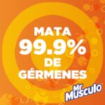 Mr Musculo Quitagrasa Líquido Naranja Doypack Repuesto 250ml - Imagen 5