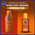 Nivea Sun Aceite Bronceador En Spray FPS 6 200ml - Imagen 9