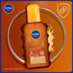 Nivea Sun Aceite Bronceador En Spray FPS 6 200ml - Imagen 6