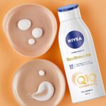 Nivea Crema Corporal Humectante Reafirmante Q10, 400ml - Imagen 5