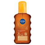 Nivea Sun Aceite Bronceador En Spray FPS 6 200ml
