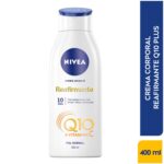 Nivea Crema Corporal Humectante Reafirmante Q10, 400ml - Imagen 2