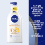 Nivea Crema Corporal Humectante Reafirmante Q10, 625ml - Imagen 4