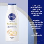Nivea Crema Corporal Humectante Reafirmante Q10, 400ml - Imagen 4
