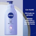 Nivea Crema Corporal Soft Milk, 1000 ml - Imagen 4