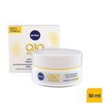 Nivea Crema Facial Antiarrugas Día Fps 30+ Q10, 50ml - Imagen 2