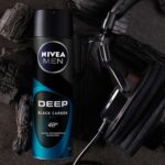 Nivea Men Desodorante Hombre Deep Beat Spray 150ml - Imagen 6