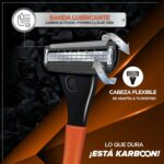 Maquina De Afeitar Groomen 300 + 1 Repuesto - Imagen 8