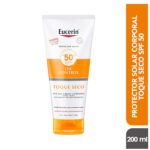 EUCERIN SUN TOQUE SECO FPS 50 CORPORAL TUBO X 200 ML - Imagen 2