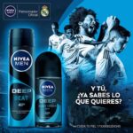 Nivea Men Desodorante Hombre Deep Beat Spray 150ml - Imagen 5