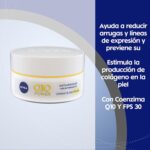 Nivea Crema Facial Antiarrugas Día Fps 30+ Q10, 50ml - Imagen 5