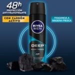 Nivea Men Desodorante Hombre Deep Beat Spray 150ml - Imagen 4