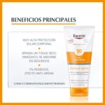 EUCERIN SUN TOQUE SECO FPS 50 CORPORAL TUBO X 200 ML - Imagen 3
