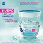 Nivea Gel Cuidado Facial Hyaluron 100ml - Imagen 4