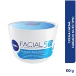 Nivea Crema Facial Nutritiva Hidratante 100 ml - Imagen 2