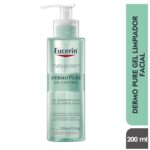Eucerin Dermopure Oil Control Gel Limpiador Facial 200ml - Imagen 2