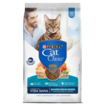 Purina CAT CHOW adultos salmón, pollo, queso y verduras 3kg