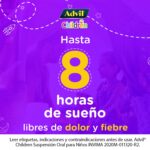 Advil Children Ibuprofeno Fiebre y Dolor 100ml - Imagen 8