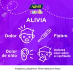 Advil Children Ibuprofeno Fiebre y Dolor 100ml - Imagen 7