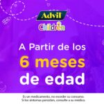 Advil Children Ibuprofeno Fiebre y Dolor 100ml - Imagen 9