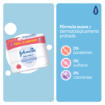 Jabón Bebé JOHNSON'S Original TRIPACK 330 GR - Imagen 3