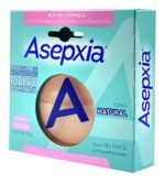 Asepxia Maquillaje Polvo Natural 10 G