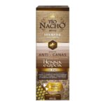 Tío Nacho Shampoo Anti Canas Henna Egipcia 415 ml - Imagen 5