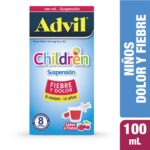 Advil Children Ibuprofeno Fiebre y Dolor 100ml