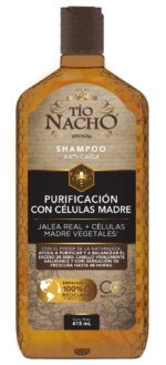 Tio Nacho Shampoo Purificación Con Células Madre - Imagen 2