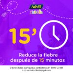 Advil Children Ibuprofeno Fiebre y Dolor 100ml - Imagen 6