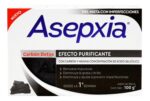 Asepxia Jabon Carbon 100 G