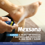 Mexsana Antibacterial Spray X 260ml - Imagen 4