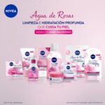 Agua Micellar Desmaquillante Nivea Agua de Rosas 100 ml - Imagen 7