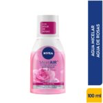 Agua Micellar Desmaquillante Nivea Agua de Rosas 100 ml - Imagen 2