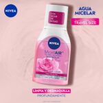 Agua Micellar Desmaquillante Nivea Agua de Rosas 100 ml - Imagen 3