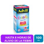 Advil Children Ibuprofeno Fiebre y Dolor 100ml - Imagen 3