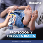 Mexsana Antibacterial Spray X 260ml - Imagen 5