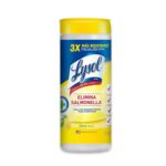 Lysol desinfectante en toallitas Citrus 35 unid.