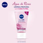 Gel Limpiador Facial Nivea Agua De Rosas 150 ml - Imagen 3