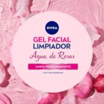 Gel Limpiador Facial Nivea Agua De Rosas 150 ml - Imagen 4