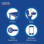 Lysol desinfectante en toallitas Citrus 35 unid. - Imagen 4