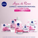 Gel Limpiador Facial Nivea Agua De Rosas 150 ml - Imagen 5