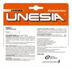Unesia Crema Antimicotico 20 G - Imagen 2