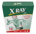 Xray Dol Analgesico todos los Dolores 12 Tabletas - Imagen 3