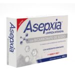 Asepxia Jabon Facial Antiacne Bicarbonat - Imagen 2