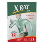 Xray Dol Analgesico todos los Dolores 12 Tabletas