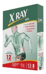 Xray Dol Analgesico todos los Dolores 12 Tabletas - Imagen 4