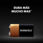 Pila Duracell Alcalina 9v - Imagen 4
